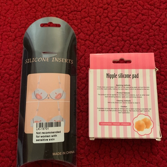 Silicone inserts - Picture 2 of 2